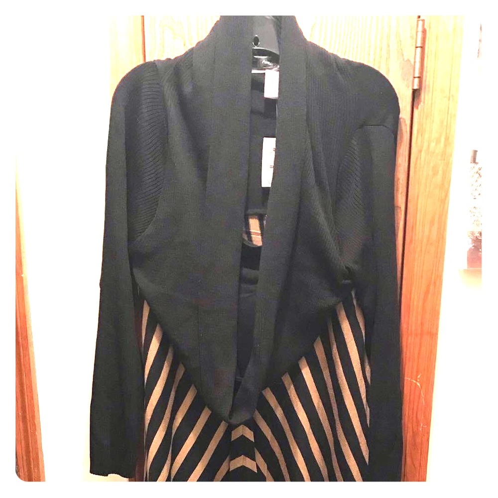 NWT Women's Plus Size Hankerchief Dress